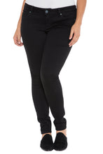 Load image into Gallery viewer, Skinny - SOLID BLACK - SLINK JEANS