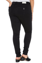 Load image into Gallery viewer, Skinny - SOLID BLACK - SLINK JEANS