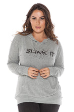 Load image into Gallery viewer, Splatter Hoodie - SLINK IT - SLINK JEANS