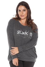 Load image into Gallery viewer, Splatter Crew Neck - SLINK IT - SLINK JEANS