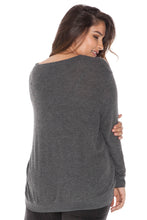 Load image into Gallery viewer, Splatter Crew Neck - SLINK IT - SLINK JEANS