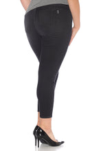 Load image into Gallery viewer, Ankle Jegging - BLACK - SLINK JEANS