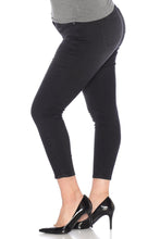 Load image into Gallery viewer, Ankle Jegging - BLACK - SLINK JEANS