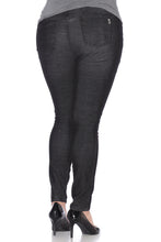 Load image into Gallery viewer, Corduroy Skinny - BLACK - SLINK JEANS