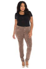 Load image into Gallery viewer, Sueded Skinny - NUTMEG - SLINK JEANS