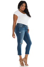 Load image into Gallery viewer, Frayed Hem Crop - CARALYN - SLINK JEANS