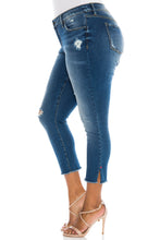 Load image into Gallery viewer, Frayed Hem Crop - CARALYN - SLINK JEANS