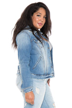 Load image into Gallery viewer, Denim Jacket - KEZIAH - SLINK JEANS