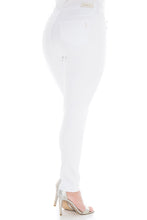 Load image into Gallery viewer, Skinny With Slit Knees - LEXY - SLINK JEANS