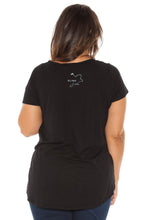 Load image into Gallery viewer, Scoop Neck Tee - SLINK IT - SLINK JEANS