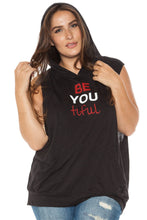 Load image into Gallery viewer, Short Sleeve Tee - BE YOUTIFUL - SLINK JEANS