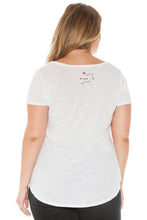 Load image into Gallery viewer, Short Sleeve Tee - BEAUTY IS HOW - SLINK JEANS