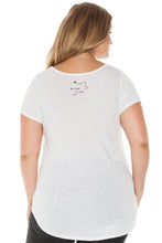 Load image into Gallery viewer, Short Sleeve Tee - LOVE YOUR BODY - SLINK JEANS