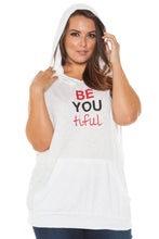 Load image into Gallery viewer, Short Sleeve Tee - BE YOUTIFUL - SLINK JEANS