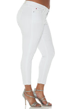 Load image into Gallery viewer, Ankle Slim - OPTICAL WHITE - SLINK JEANS