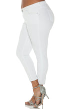 Load image into Gallery viewer, Ankle Slim - OPTICAL WHITE - SLINK JEANS