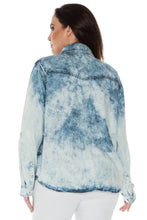 Load image into Gallery viewer, Western Denim Shirt - SLINK JEANS