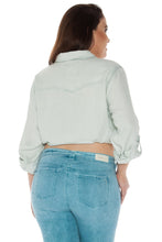 Load image into Gallery viewer, Western Denim Shirt - SLINK JEANS