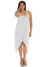 Load image into Gallery viewer, Stripe Tank Dress - SLINK JEANS