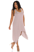 Load image into Gallery viewer, Stripe Tank Dress - SLINK JEANS