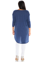 Load image into Gallery viewer, Long Sleeve Hi-Lo Top - SLINK JEANS