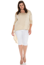 Load image into Gallery viewer, Long Sleeve Hi-Lo Top - SLINK JEANS