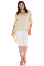 Load image into Gallery viewer, Long Sleeve Hi-Lo Top - SLINK JEANS