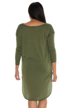 Load image into Gallery viewer, Long Sleeve Hi-Lo Top - SLINK JEANS