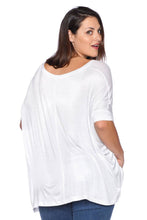 Load image into Gallery viewer, Oversized V-Neck Top - SLINK JEANS