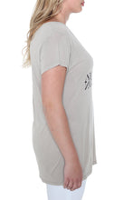 Load image into Gallery viewer, Scoop Neck Tee - NOTICEABLE - SLINK JEANS