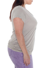 Load image into Gallery viewer, Scoop Neck Tee - SEXY - SLINK JEANS