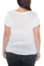 Load image into Gallery viewer, Scoop Neck Tee - SEXY - SLINK JEANS