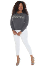 Load image into Gallery viewer, Crew Neck Sweater - BE NOTICEABLE - SLINK JEANS