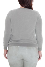 Load image into Gallery viewer, Crew Neck Sweater - BE NOTICEABLE - SLINK JEANS