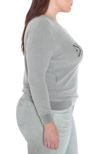 Load image into Gallery viewer, Crew Neck Sweater - BE NOTICEABLE - SLINK JEANS