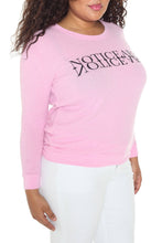 Load image into Gallery viewer, Crew Neck Sweater - BE NOTICEABLE - SLINK JEANS