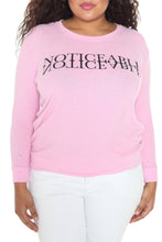 Load image into Gallery viewer, Crew Neck Sweater - BE NOTICEABLE - SLINK JEANS