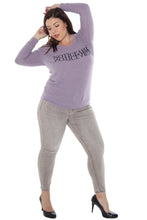 Load image into Gallery viewer, Crew Neck Sweater - BE NOTICEABLE - SLINK JEANS