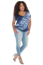 Load image into Gallery viewer, Short Sleeve Scoop Neck Tee - SLINK JEANS