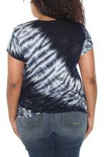 Load image into Gallery viewer, Short Sleeve Scoop Neck Tee - SLINK JEANS