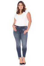 Load image into Gallery viewer, Frayed Hem - DANIELLE - SLINK JEANS