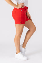 Load image into Gallery viewer, Side Vent Shorts - Rose Red
