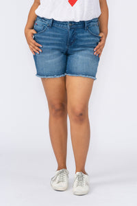 Frey Hem Shorts - Kandall