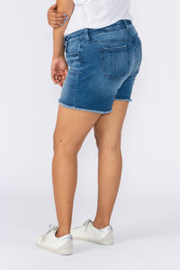 Frey Hem Shorts - Kandall