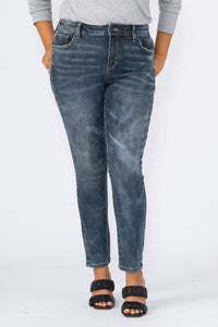 High rise ankle Skinny - Emory