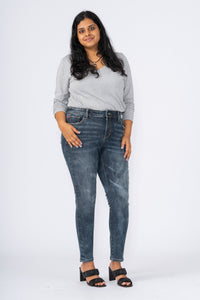 High rise ankle Skinny - Emory