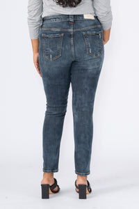 High rise ankle Skinny - Emory