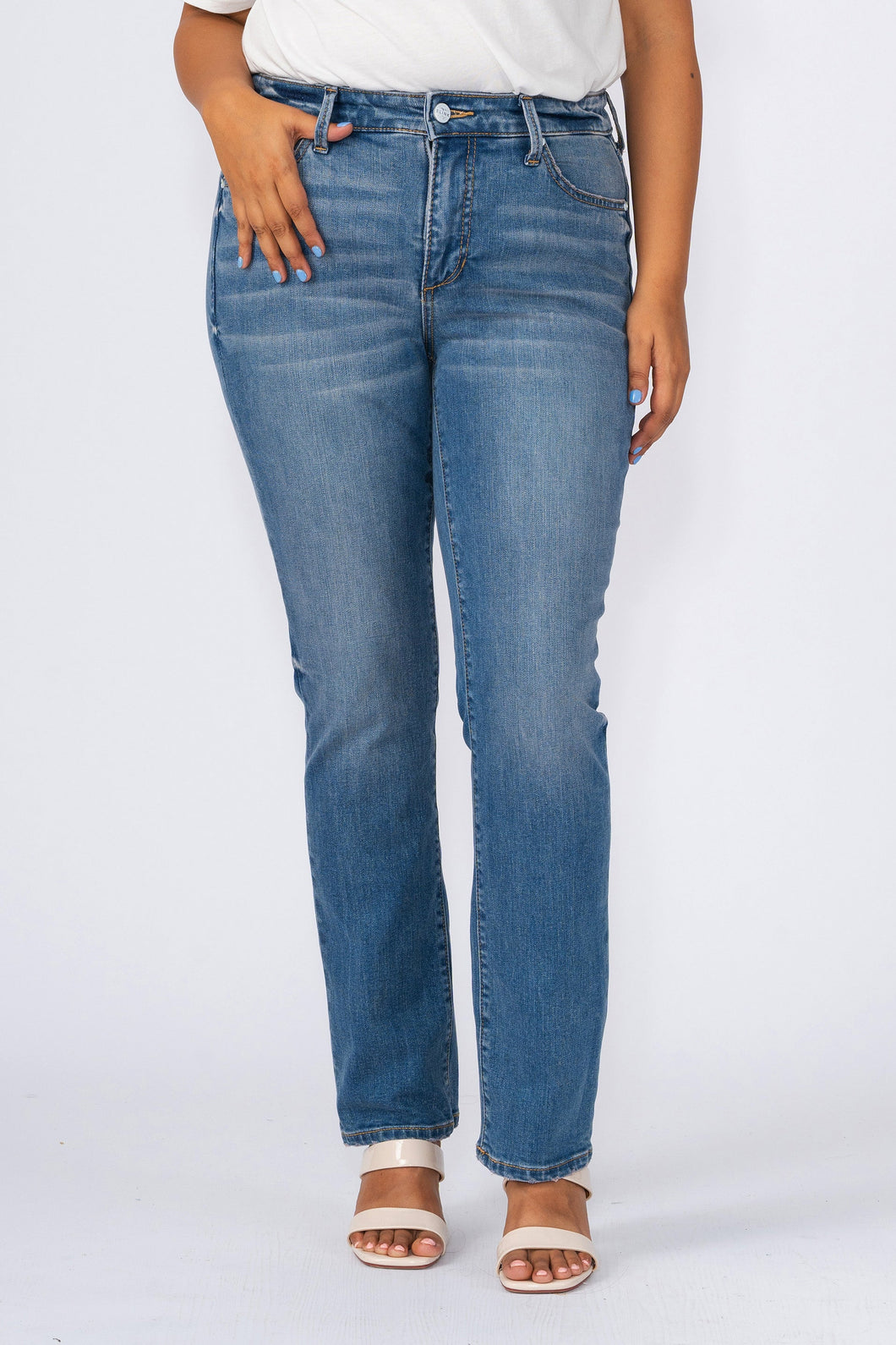 High Rise Straight - Paris