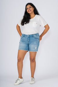 Frey Hem Shorts - Logan