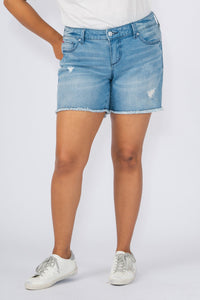 Frey Hem Shorts - Logan